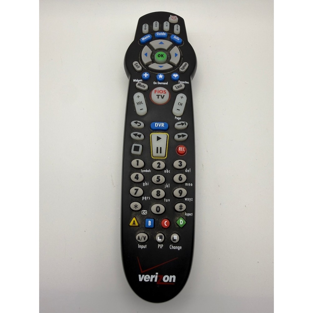 Verizon Fios TV Remote 4 Device Rare